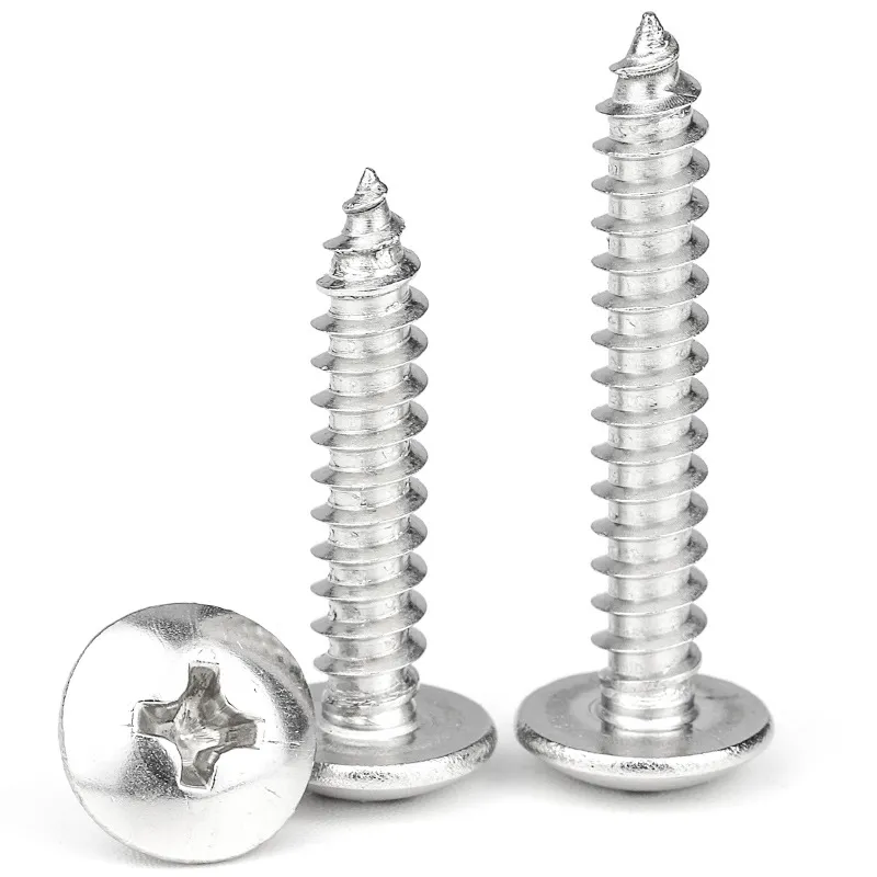 Phillips Mushroom Head Screws & Self tapping Screws – product view 2