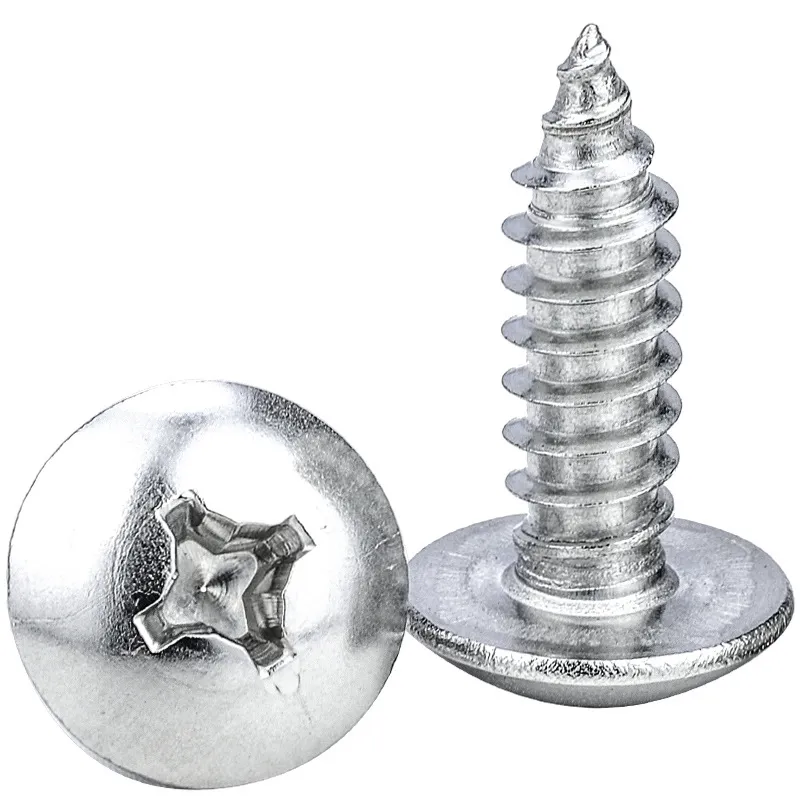 Phillips Mushroom Head Screws & Self tapping Screws – product view 3