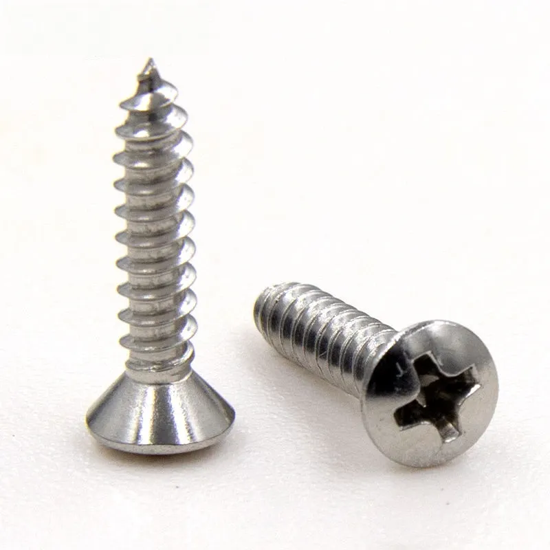 Raised Countersunk Self Tapping Screws – product detail image 1