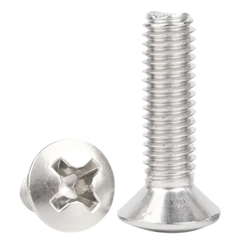 Raised Head Screw Machine Fastener – product view 3