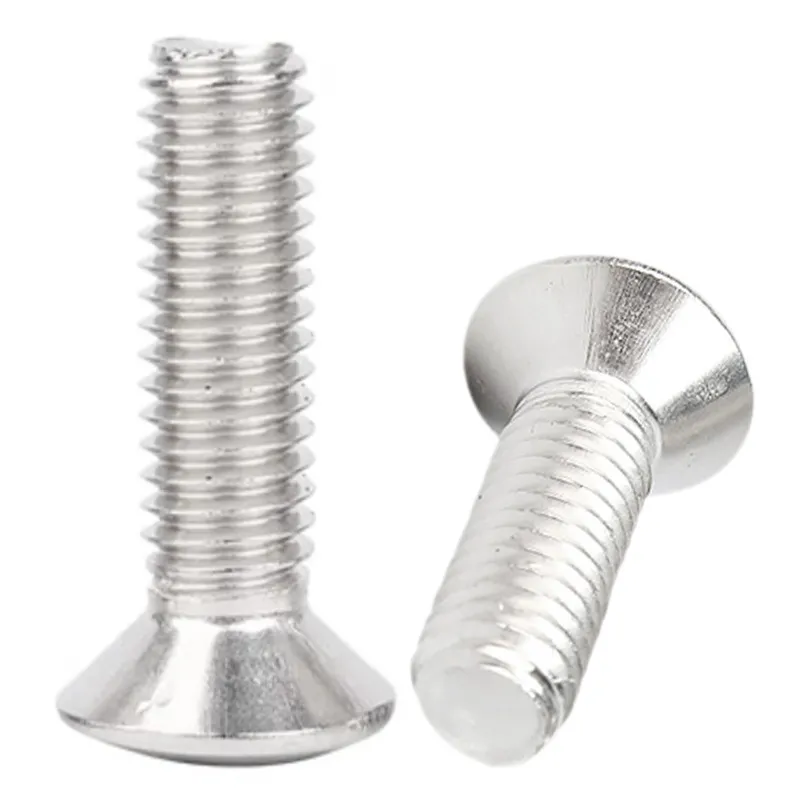 Raised Head Screw Machine Fastener – product view 2