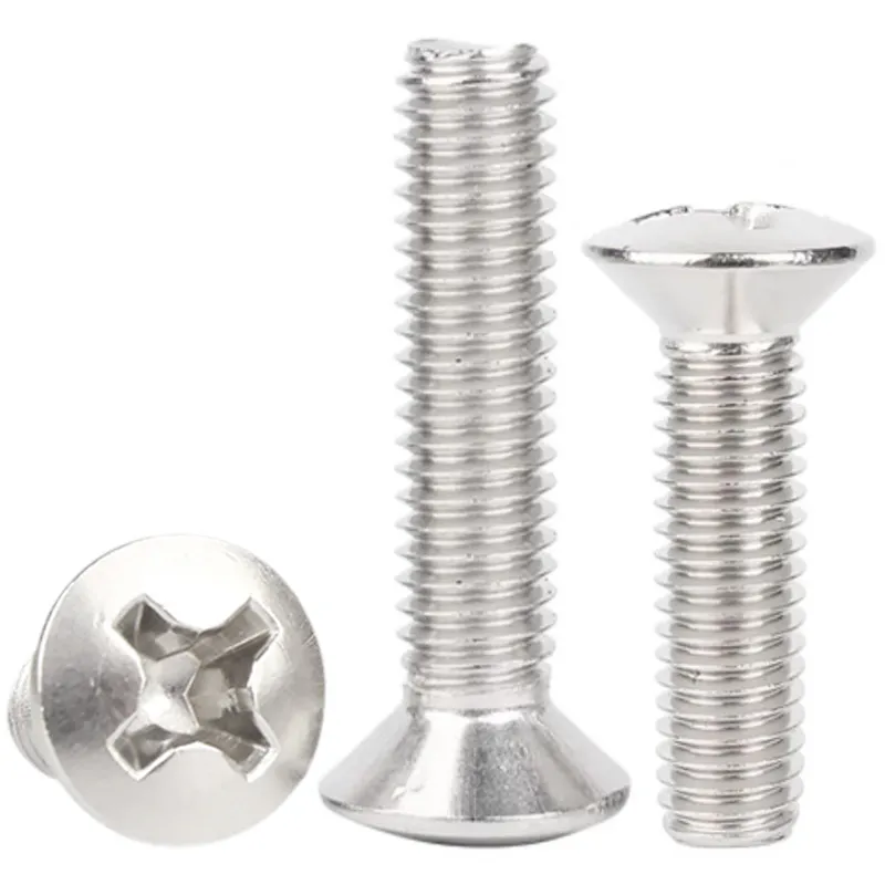 Raised Head Screw Machine Fastener – product detail image 1