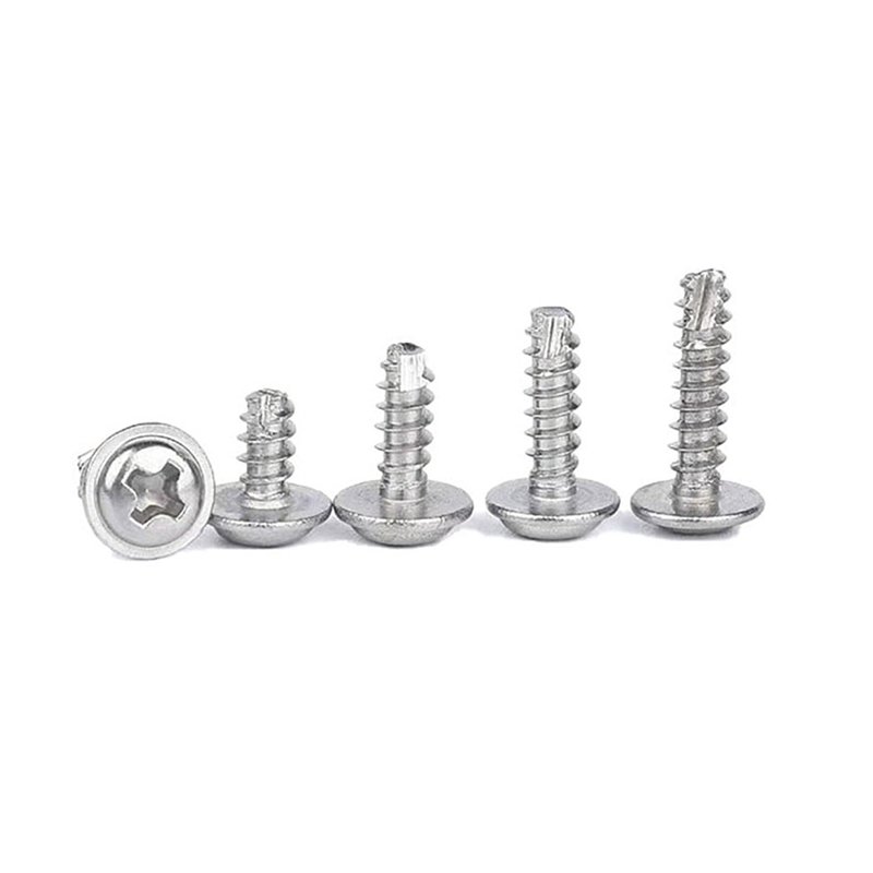 Round Washer Head Cutting Tail Self Tappling Screw (3)