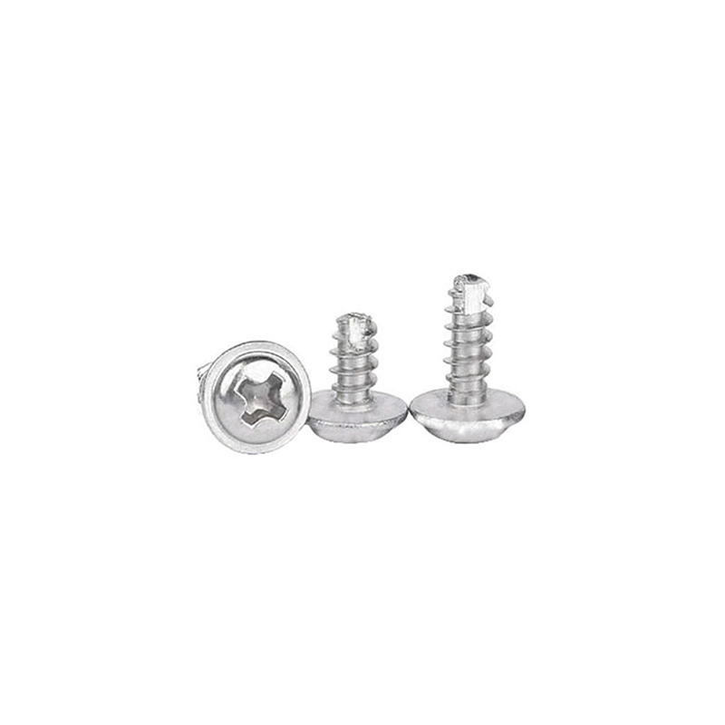 Round Washer Head Cutting Tail Self Tappling Screw (4)