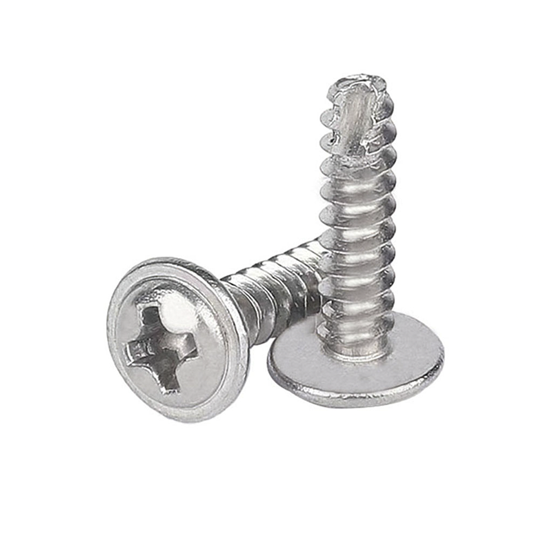 Round Washer Head Cutting Tail Self Tappling Screw – product detail image 1