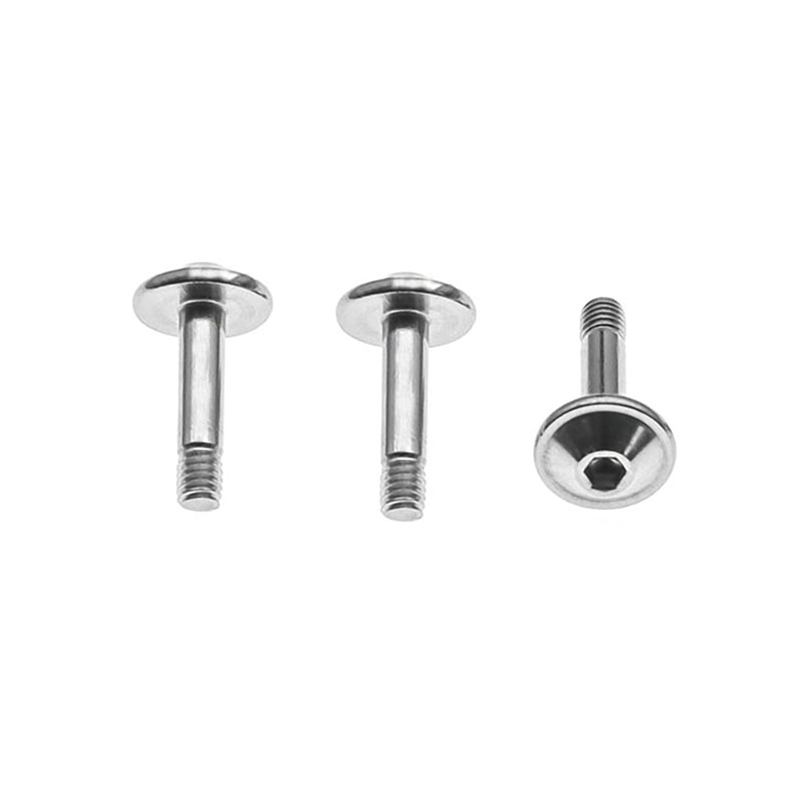 Round Washer Head Hex Socket Machine Screw (2)