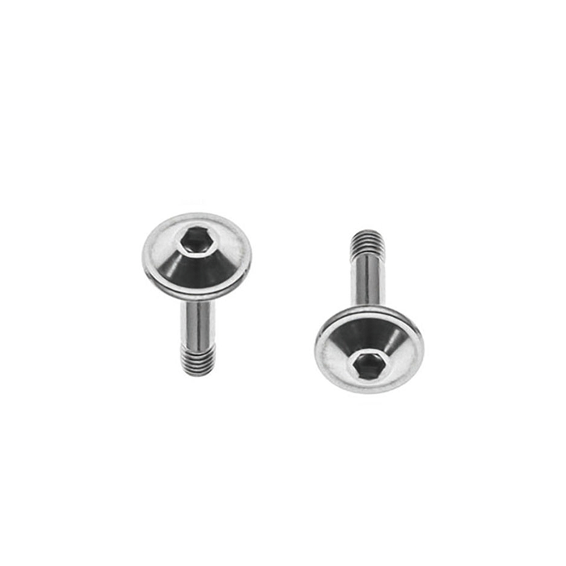Round Washer Head Hex Socket Machine Screw (3)