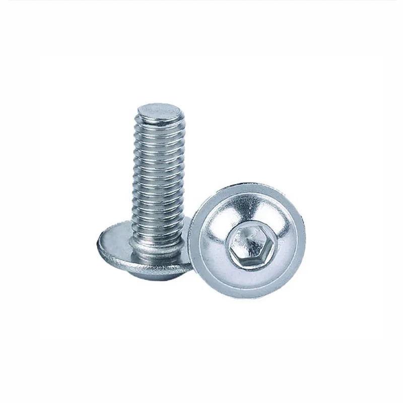 Round Washer Head Machine Screw (1)