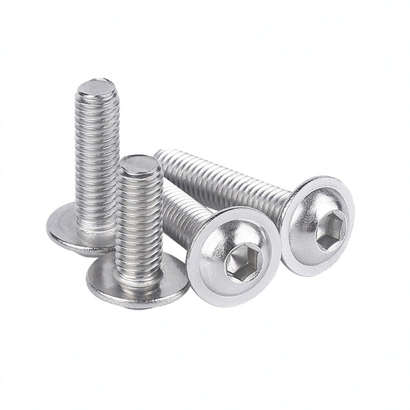 Round Washer Head Machine Screw (2)