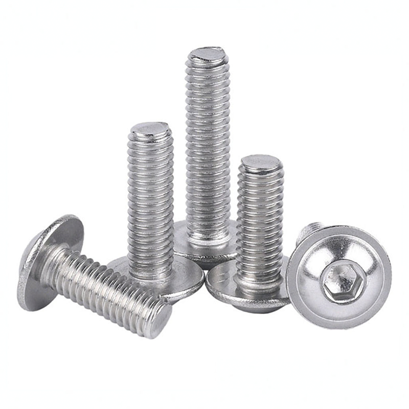 Round Washer Head Machine Screw (3)