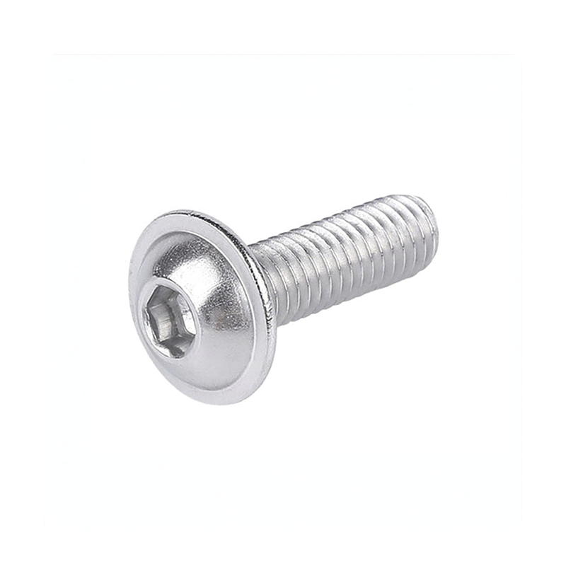 Round Washer Head Machine Screw (4)