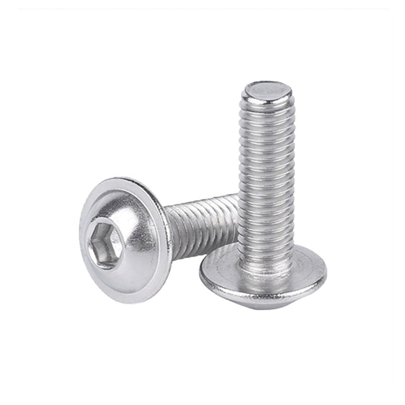 Round Washer Head Machine Screw – product detail image 1