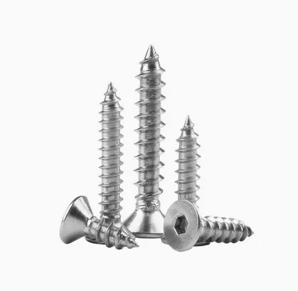 Socket head deck screw