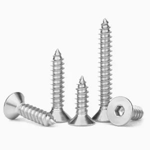 Socket head deck screw