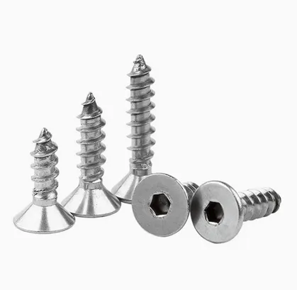 Socket head deck screw