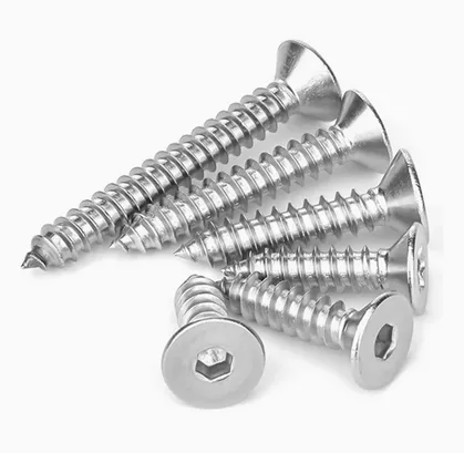 Socket head deck screw