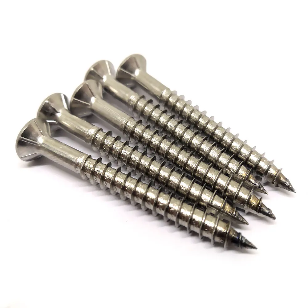 Socket head wood screw – product view 2