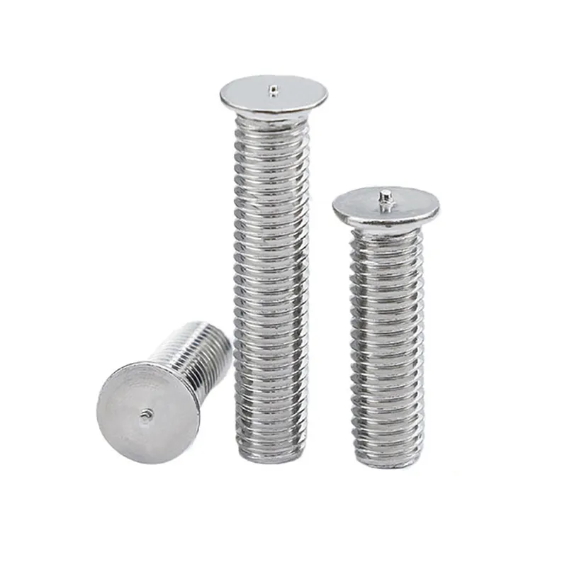 Spot-Welded Screw – product detail image 1