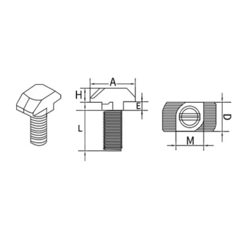 Square Bolt (1)