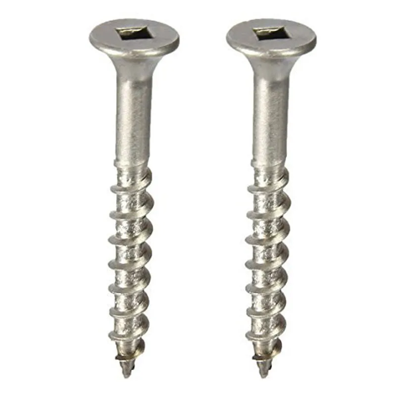 Square head deck screw