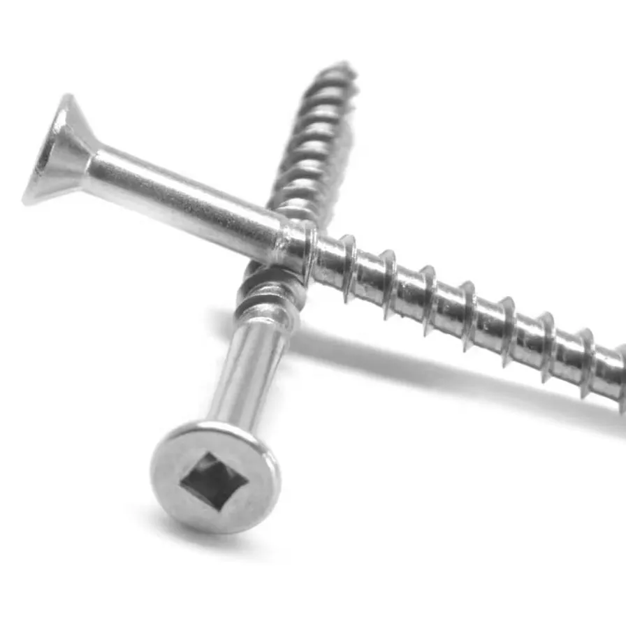 Square head deck screw