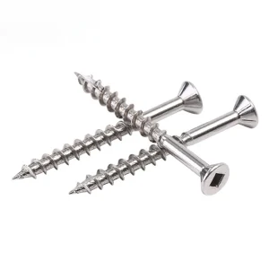 Square head deck screw
