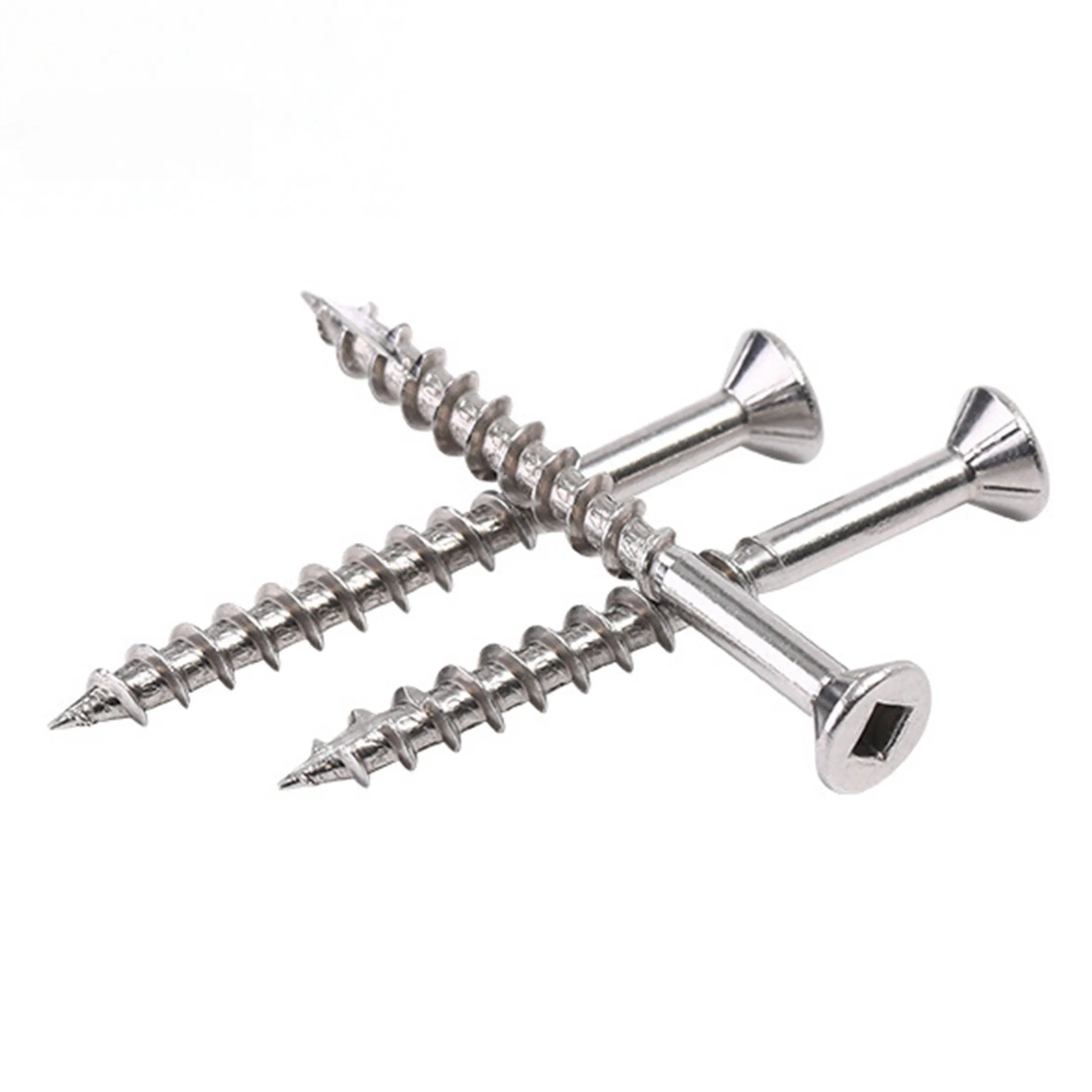 Square head screw & Stainless deck screws – product detail image 1