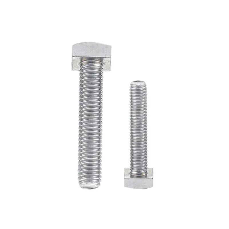Square head machine screw (4)