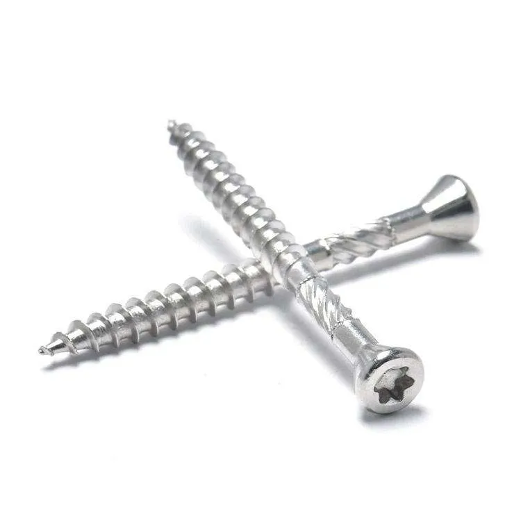 Torx head deck screw