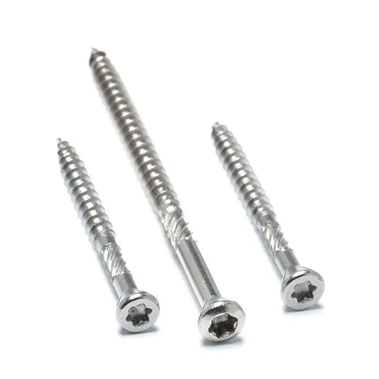 Torx head deck screw