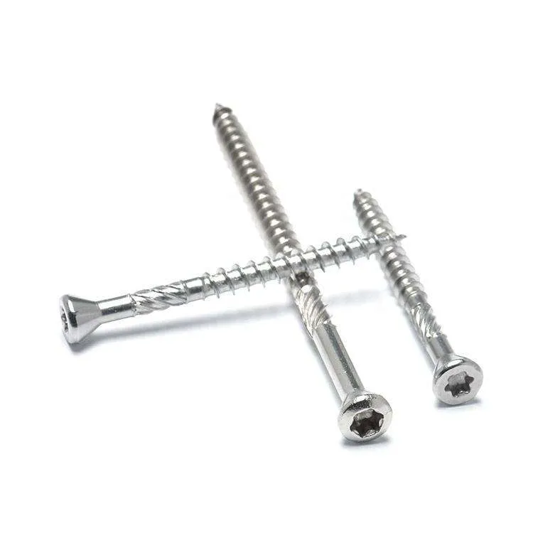 Stainless Steel Torx Deck Screw – product detail image 1