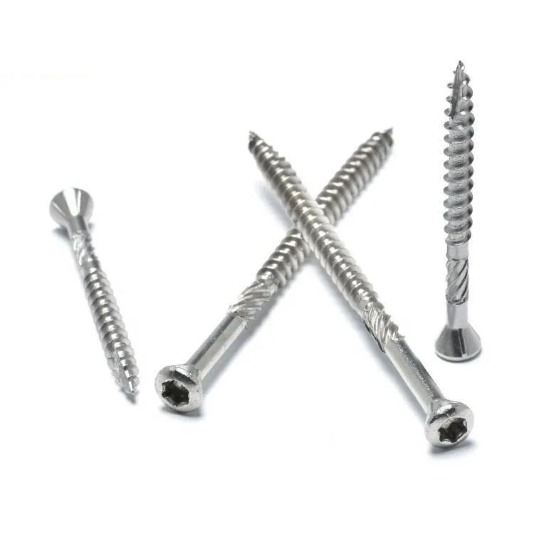 Torx head deck screw