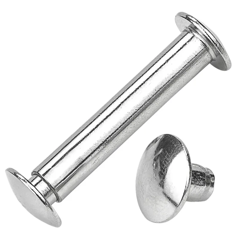 Chicago Round Flat Head Screw – product detail image 1