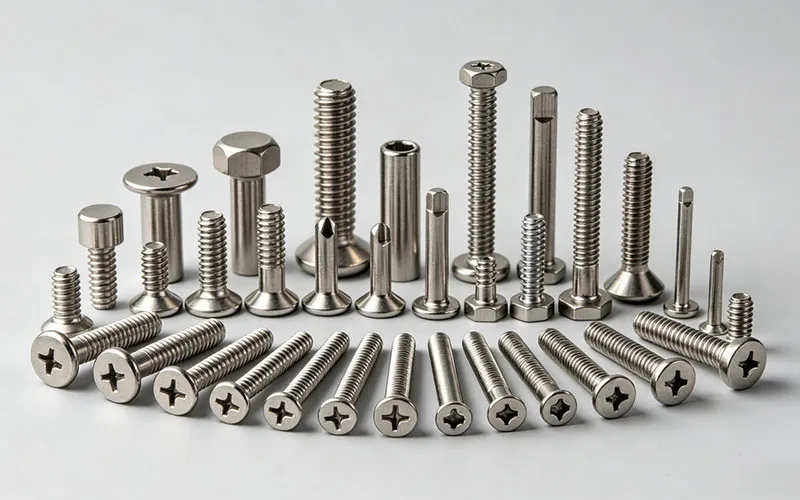 316 stainless steel screws
