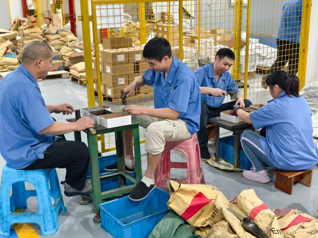 Custom Chicago Screws factory
