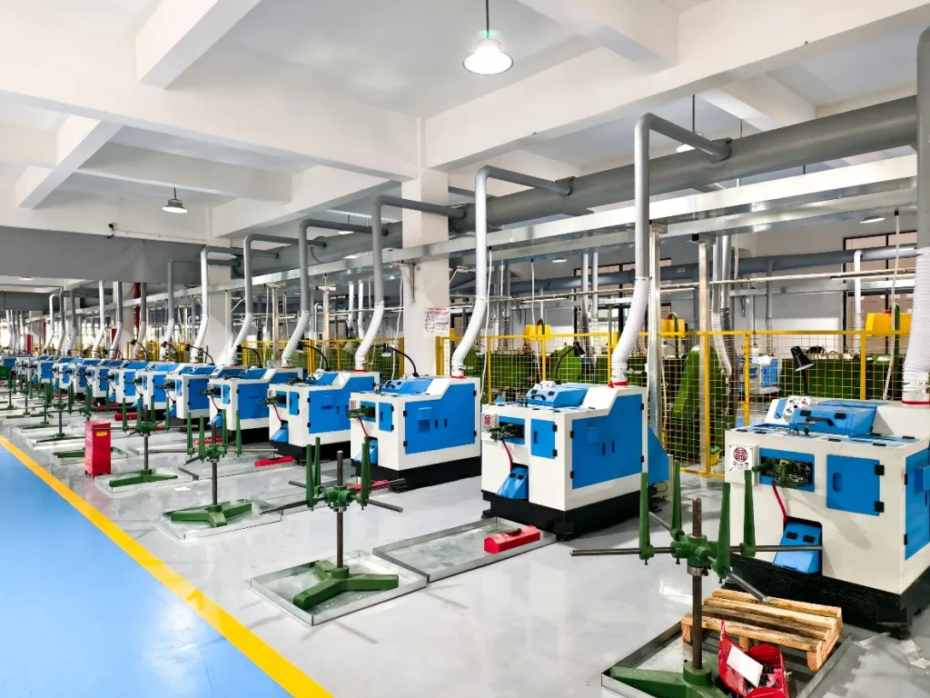 Custom Chicago Screws factory