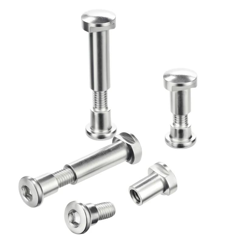 Stainless Steel Barrel Nut Assembly (Sex Bolt ) for automotive assembly – product detail image 1