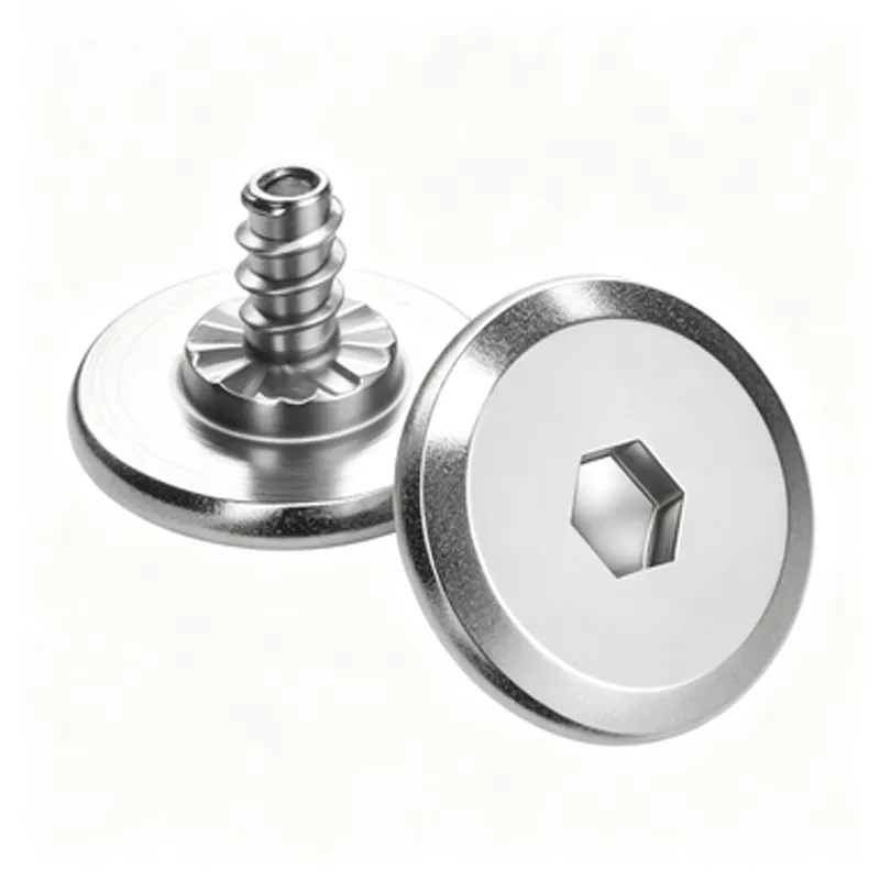 304 Stainless Steel Non-Standard Hexagon Socket Shoulder Set Screw (2)