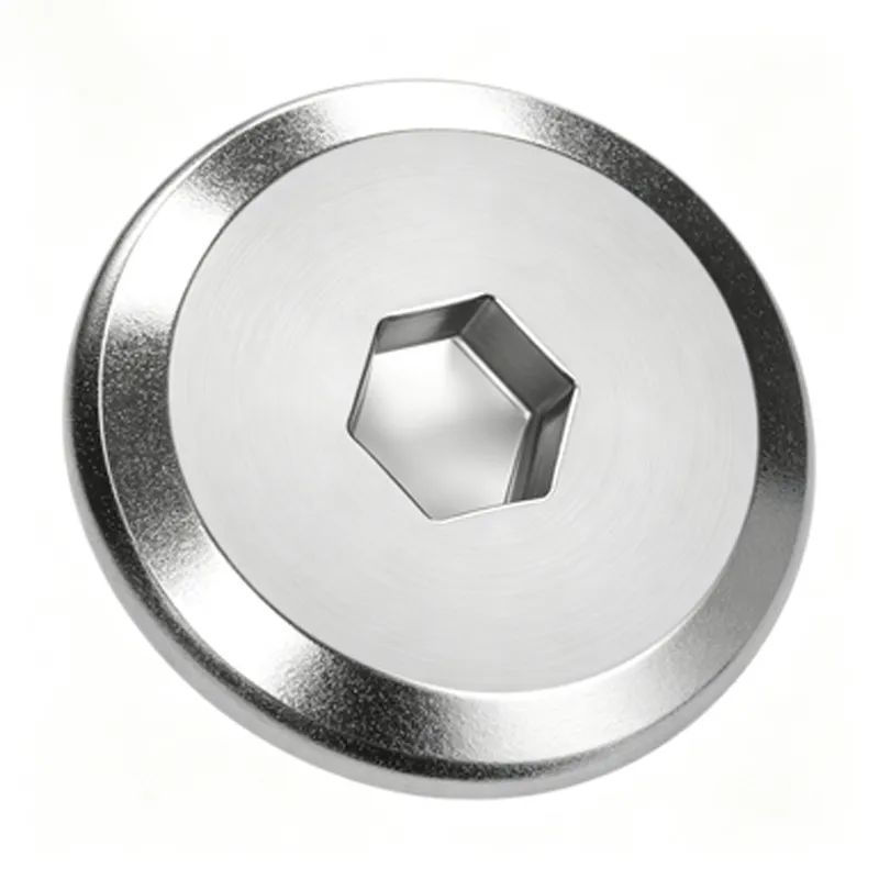 304 Stainless Steel Non-Standard Hexagon Socket Shoulder Set Screw (4)