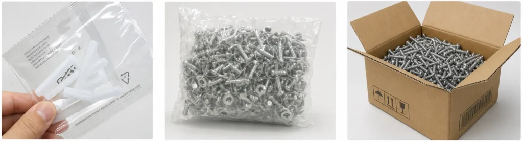 Custom Screw Packaging