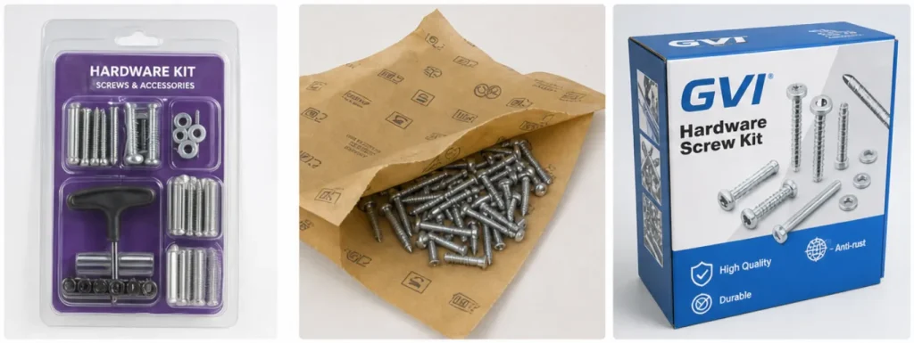Custom Screw Packaging