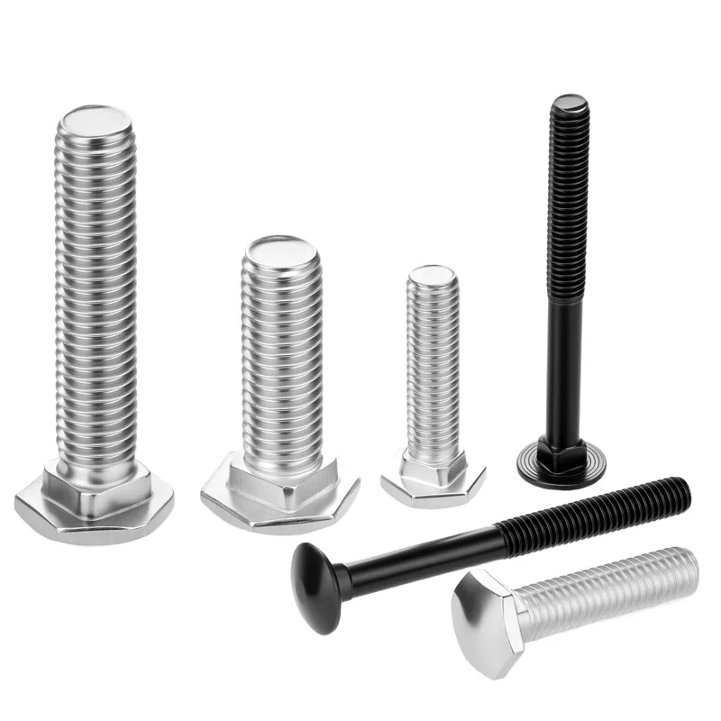 Customized Stainless Steel Hexagon Head Carriage Bolt – product detail image 1