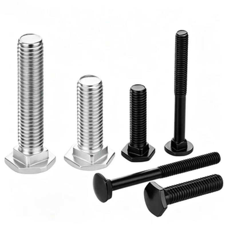 Customized Stainless Steel Hexagon Head Carriage Bolt (2)