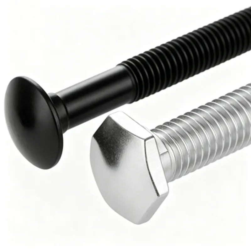 Customized Stainless Steel Hexagon Head Carriage Bolt (5)