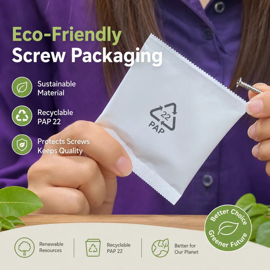 Eco-Friendly Screw Packaging