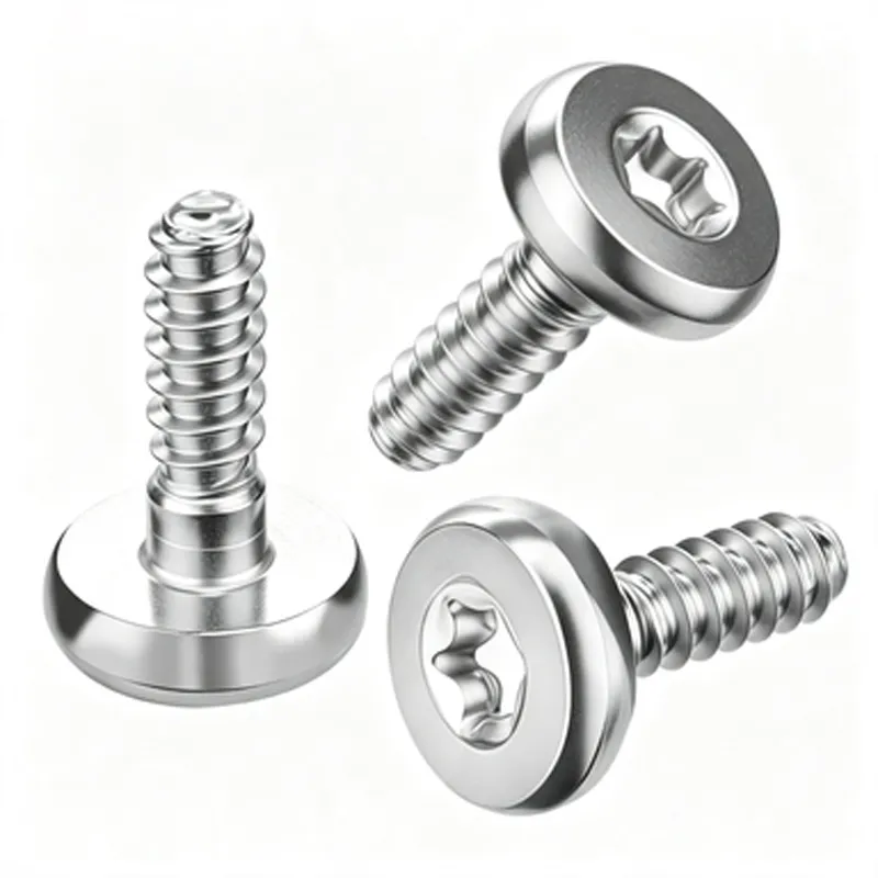Flat head self-tapping screw with hexalobular socket – product detail image 1