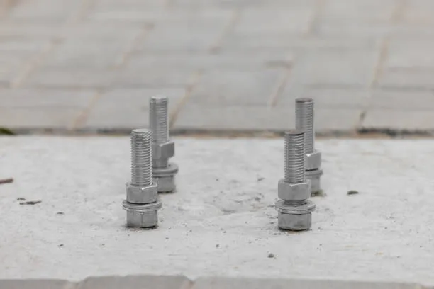Post-Installed Anchor Bolts