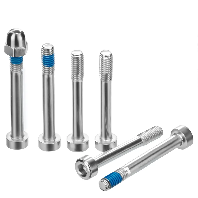 Stainless Steel Custom Socket Head Cap Screw, Coarse Thread, Partial Thread – product detail image 1