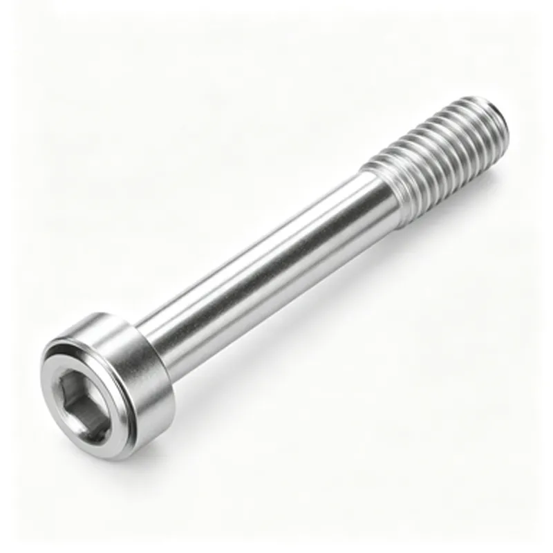 Stainless Steel Custom Socket Head Cap Screw, Coarse Thread, Partial Thread (3)