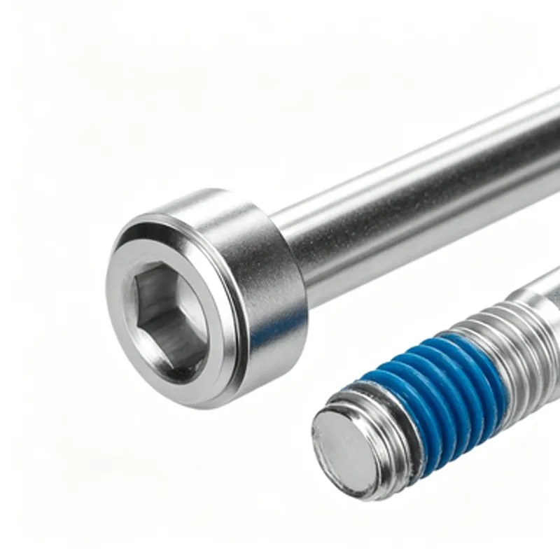 Stainless Steel Custom Socket Head Cap Screw, Coarse Thread, Partial Thread (4)